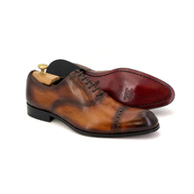 Load image into Gallery viewer, Francesina Brogue con Puntina