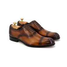 Load image into Gallery viewer, Francesina Brogue con Puntina