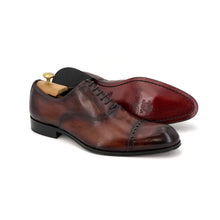 Load image into Gallery viewer, Francesina Brogue con Puntina