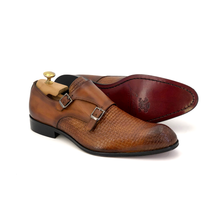 Load image into Gallery viewer, Doppia Fibbia Intreccio