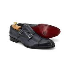 Load image into Gallery viewer, Doppia Fibbia Brogue con Puntina