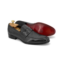 Load image into Gallery viewer, Mocassino Intrecciato con Bendina